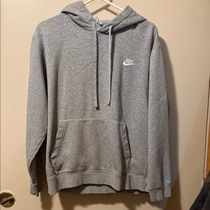 Nike Gray Women’s Large Hoodie